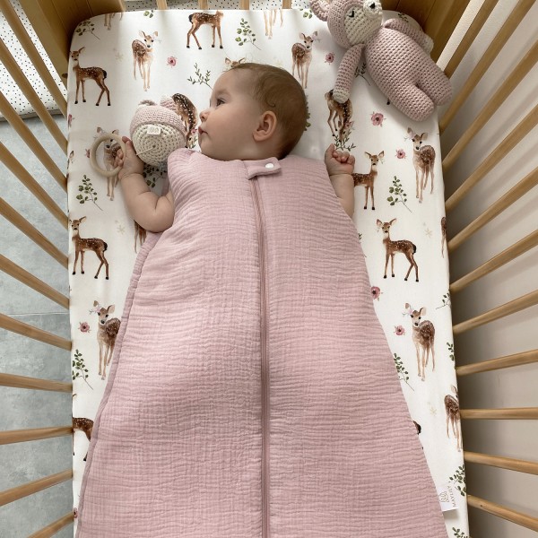 Warm bamboo sleeping bag - TOG 2.5 - Koala
