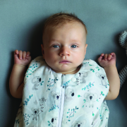 Bamboo muslin sleeping bag PURE - Paradise feathers