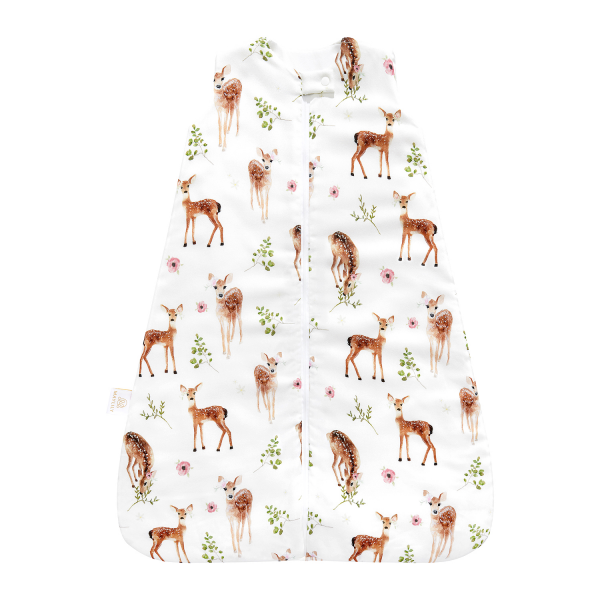 Bamboo muslin sleeping bag PURE - Paradise feathers