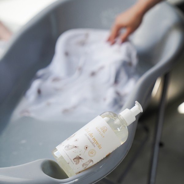 Baby wash gel