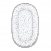Baby nest Luxe Heavenly feathers Grey