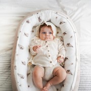 Bamboo baby nest - Bunnies