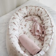 Bamboo baby nest - Rose garden