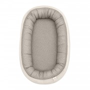 Bamboo baby nest - Stones taupe