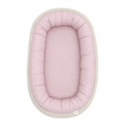 Bamboo baby nest - Stones pink