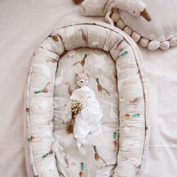 Bamboo baby nest -  Ducks