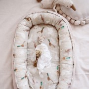 Bamboo baby nest -  Ducks