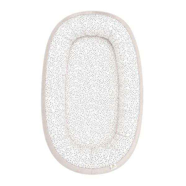 Bamboo baby nest - Stones beige