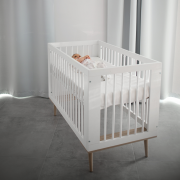 Bamboo muslin sleeping bag Paradise feathers