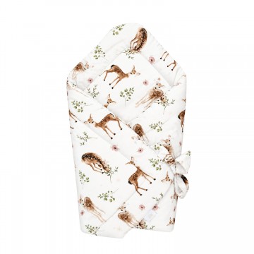 Bamboo baby wrap - Fawns