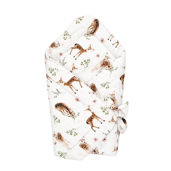 Bamboo baby wrap - Fawns