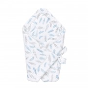 Bamboo baby wrap - Heavenly feathers