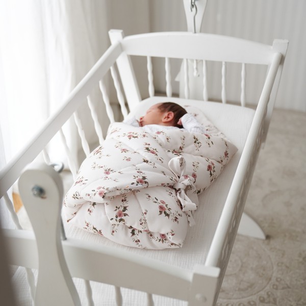 Bamboo baby wrap - Stones beige