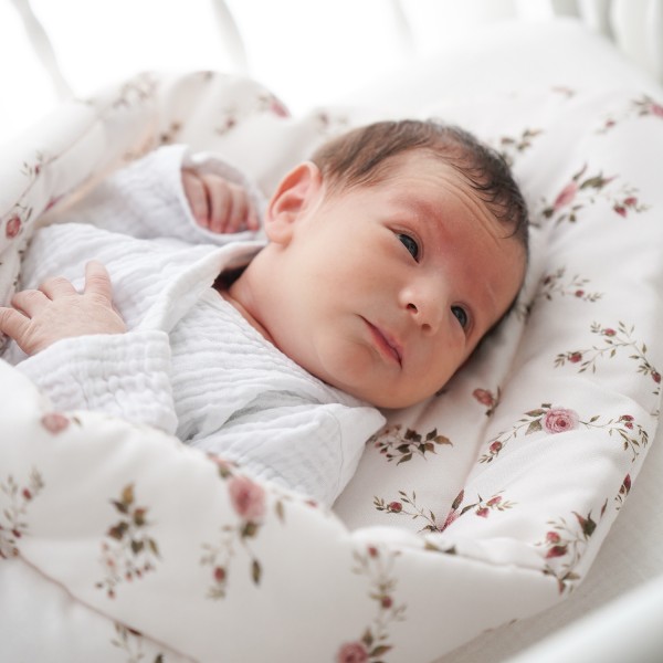 Bamboo baby wrap - Bunnies