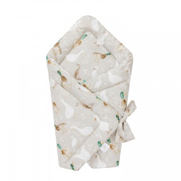Bamboo baby wrap - Ducks