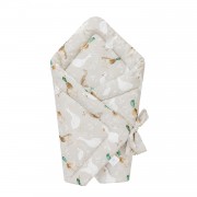 Bamboo baby wrap - Ducks