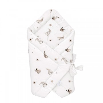 Bamboo baby wrap - Bunnies