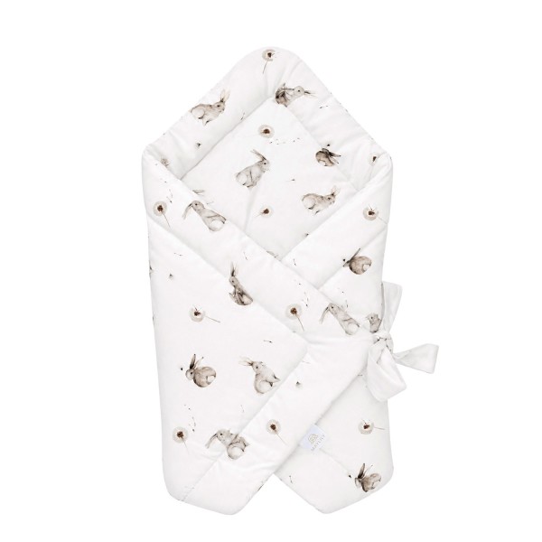 Bamboo baby wrap - Bunnies