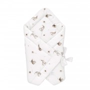 Bamboo baby wrap - Bunnies