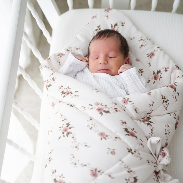 Bamboo baby wrap - Dino