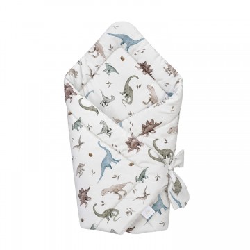 Bamboo baby wrap - Dino