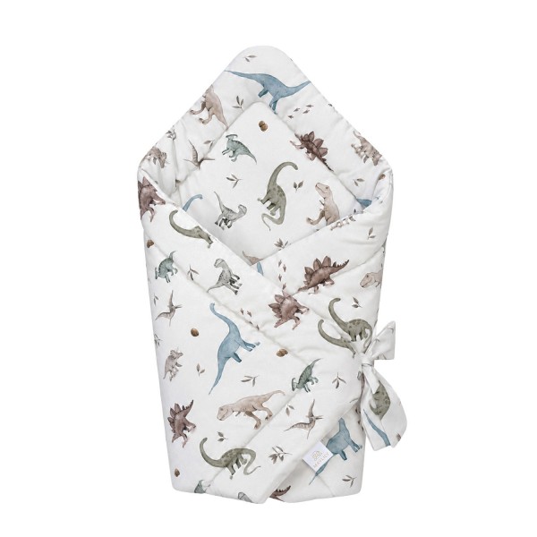 Bamboo baby wrap - Dino