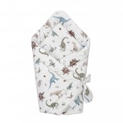 Bamboo baby wrap - Dino