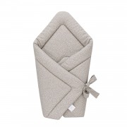 Bamboo baby wrap - Stones taupe
