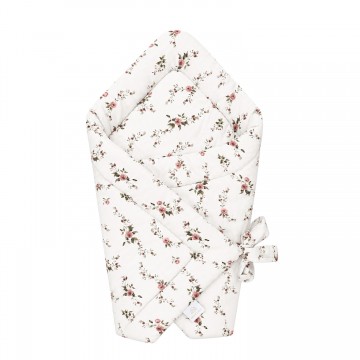 Bamboo baby wrap - Rose garden