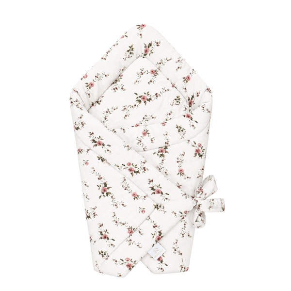 Bamboo baby wrap - Rose garden