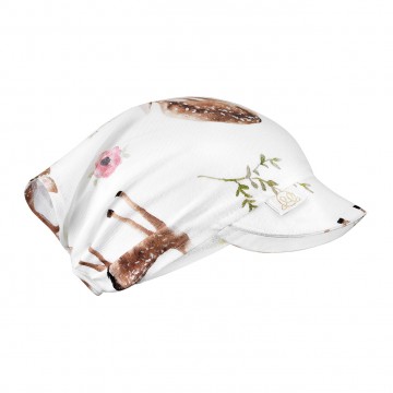 Bamboo visor cap  Fawns
