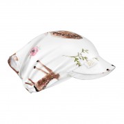 Bamboo visor cap  Fawns