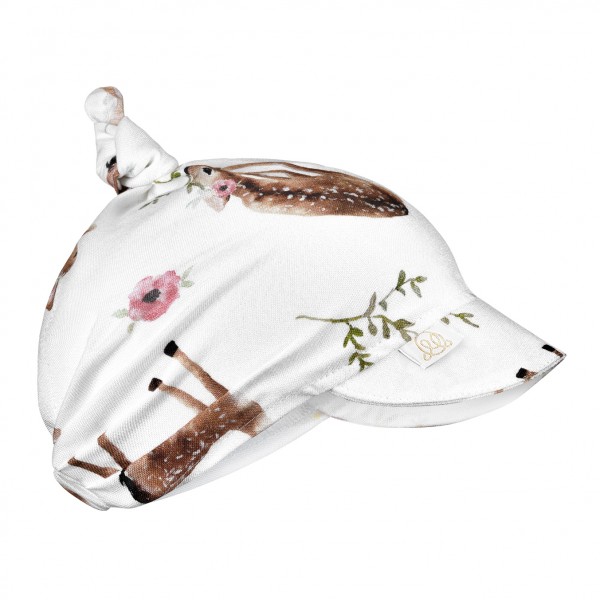 Bamboo visor cap  Fawns