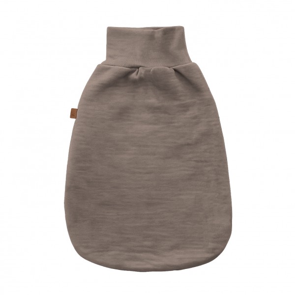 Merino baby sleep sack TOG 1.5 - taupe