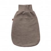 Merino baby sleep sack TOG 1.5 - taupe