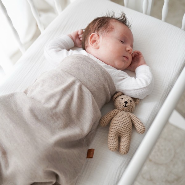 Półśpiworek merino1,5 TOG - beż