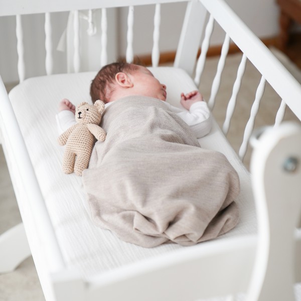Półśpiworek merino1,5 TOG - beż