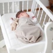 Merino baby sleep sack TOG 1.5 - beige
