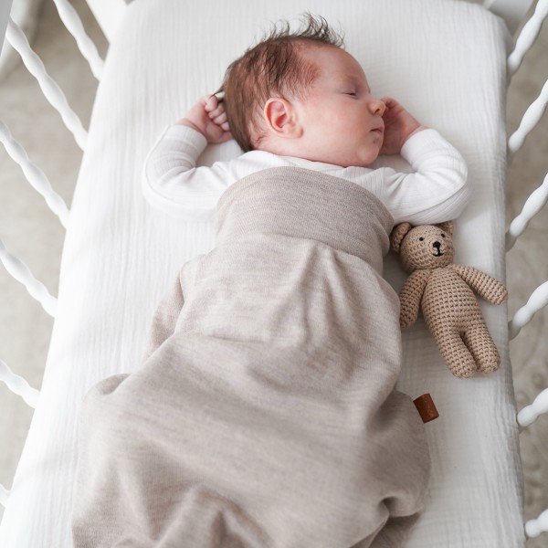 Półśpiworek merino1,5 TOG - beż