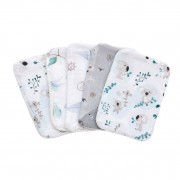 Myjki bambusowe 5-pak - blue