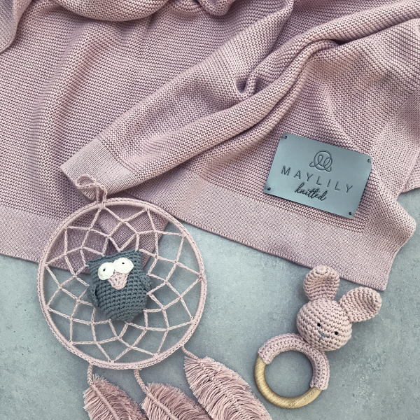 Bamboolove blanket Pearl
