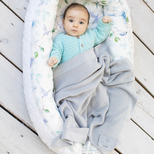 Bamboolove blanket Pearl