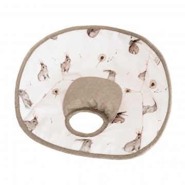 Waterproof car seat protector - Bunnies