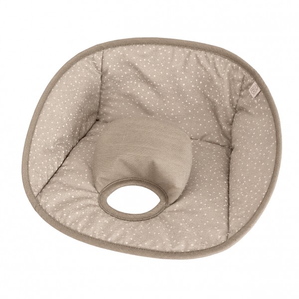 SIKU STOP® nieprzemakalny ochraniacz do fotelika samochodowego - Kamyczki taupe