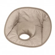 SIKU STOP® nieprzemakalny ochraniacz do fotelika samochodowego - Kamyczki taupe