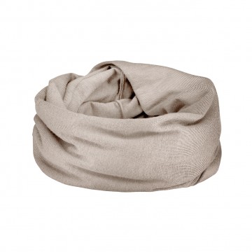 Apaszka komin bambusowa - taupe