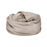Bamboo snood scarf - taupe
