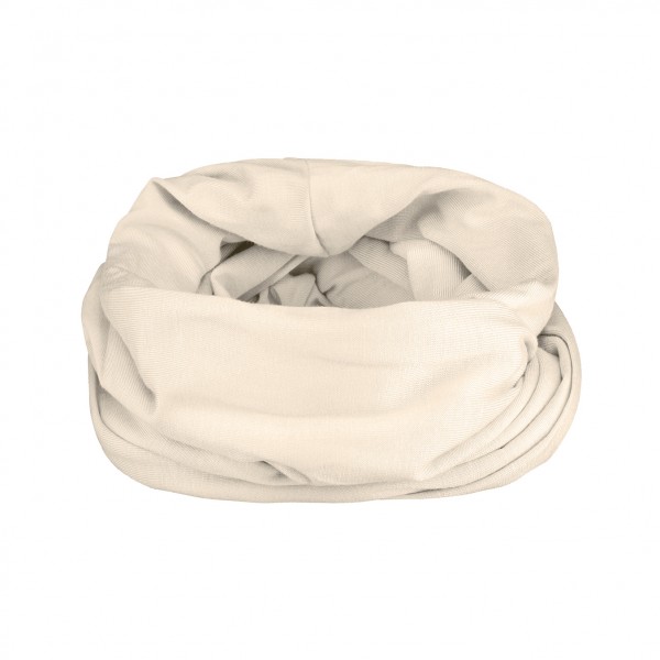 Bamboo snood scarf - beige