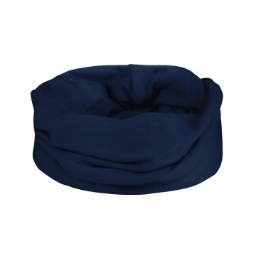 Apaszka komin bambusowa - granat