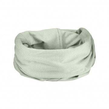 Bamboo snood scarf - sage